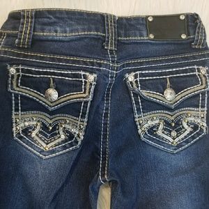 Wired Heart Denim Jeans